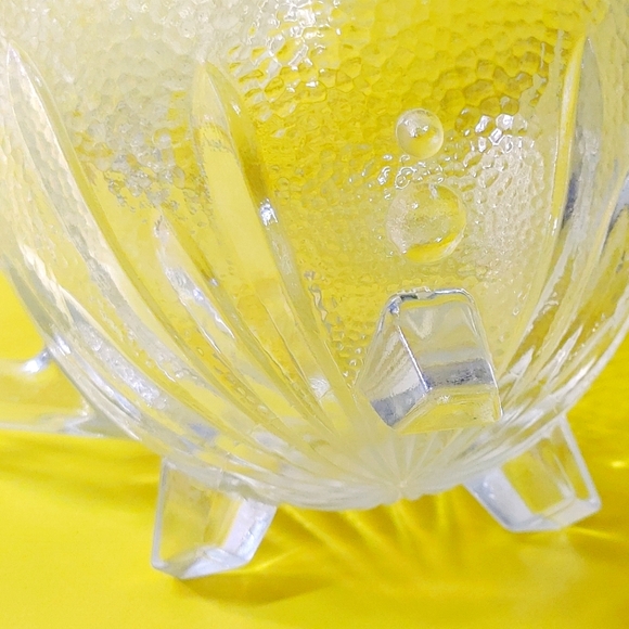 Set of 2- Clear Glass Anchor Hocking Sugar Pot/Mugs - Picture 4 of 8